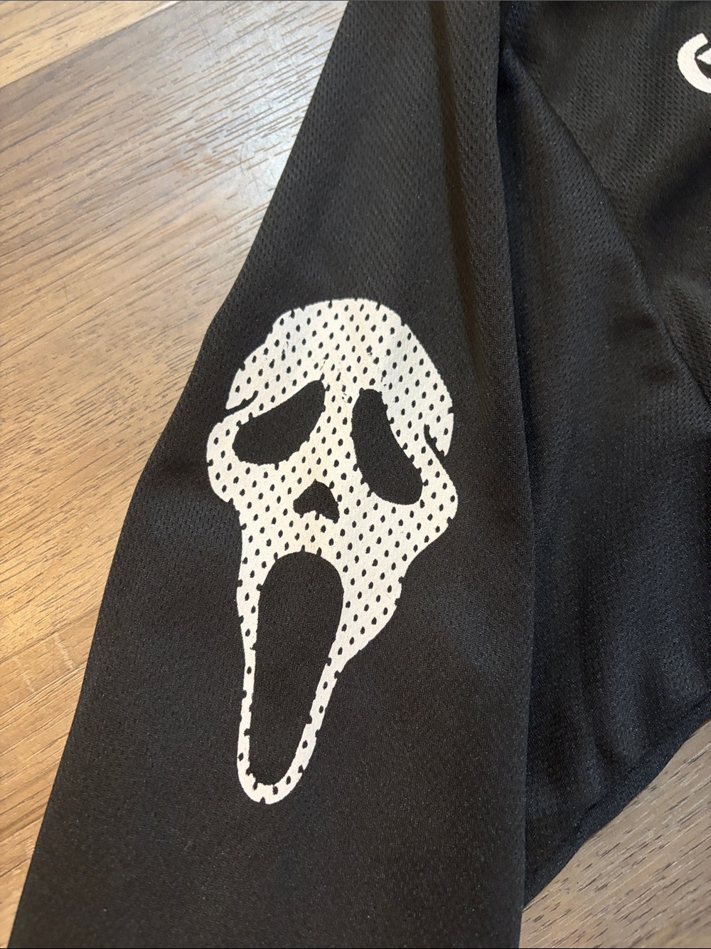 Officially Licensed Scream Ghost Face 96 Hockey Jersey- Horror Icon Graphic - Picture 4 of 5